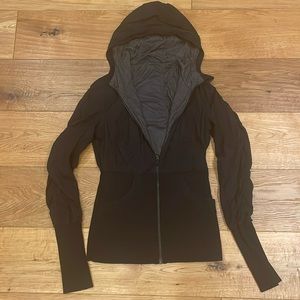 Lululemon dance studio jacket size 6 missing draw string